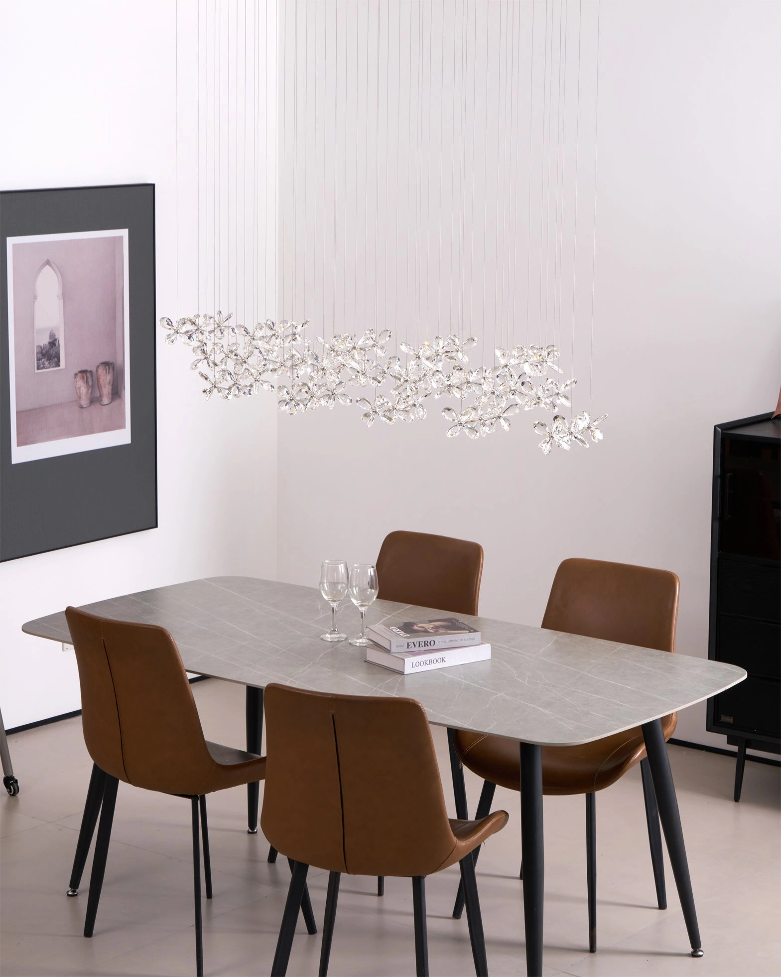 Floating Butterfly Chandelier