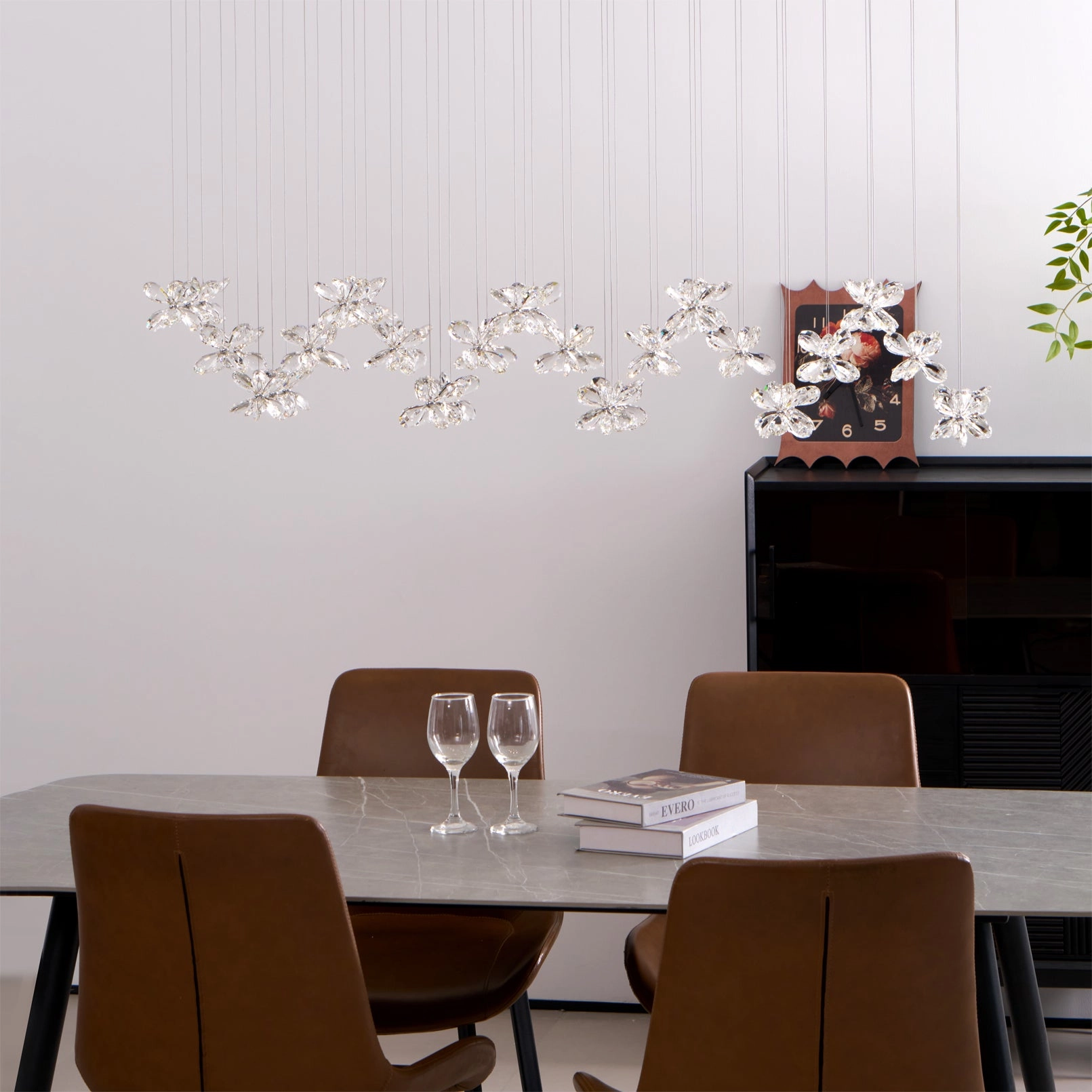 Floating Butterfly Chandelier