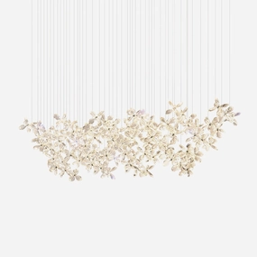 Floating Butterfly Chandelier modern modeling table light