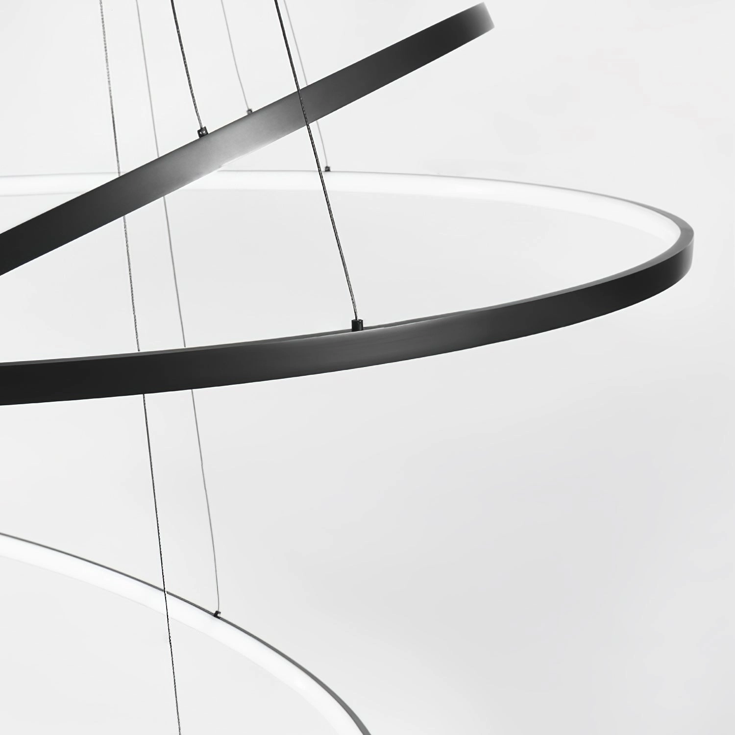 Floating Ring Chandelier