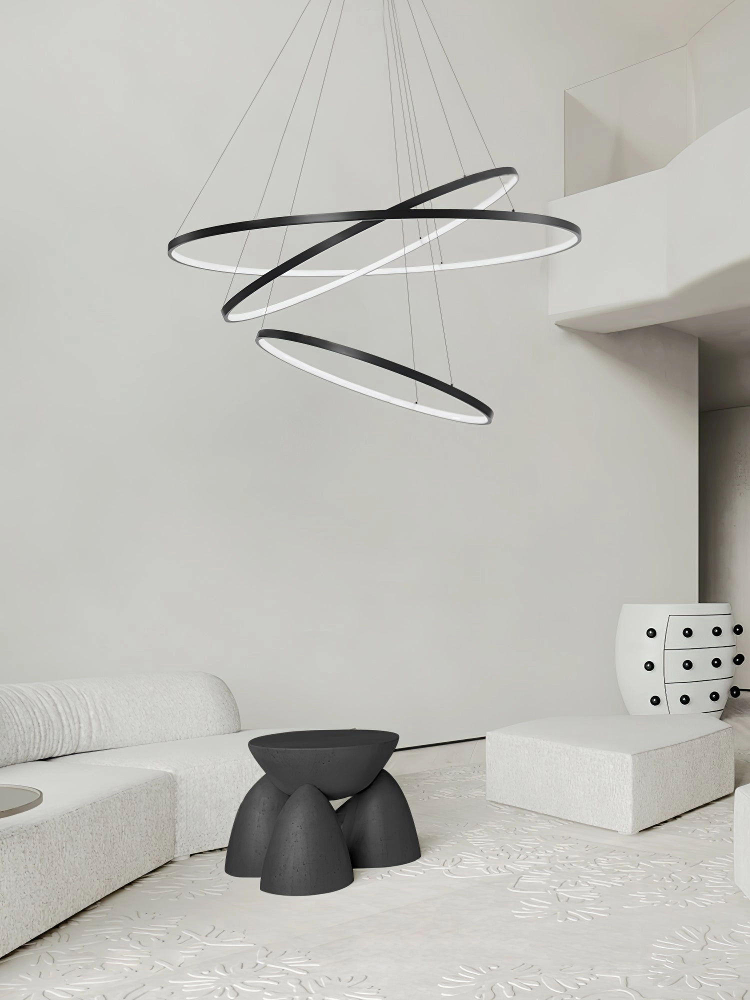 Floating Ring Chandelier