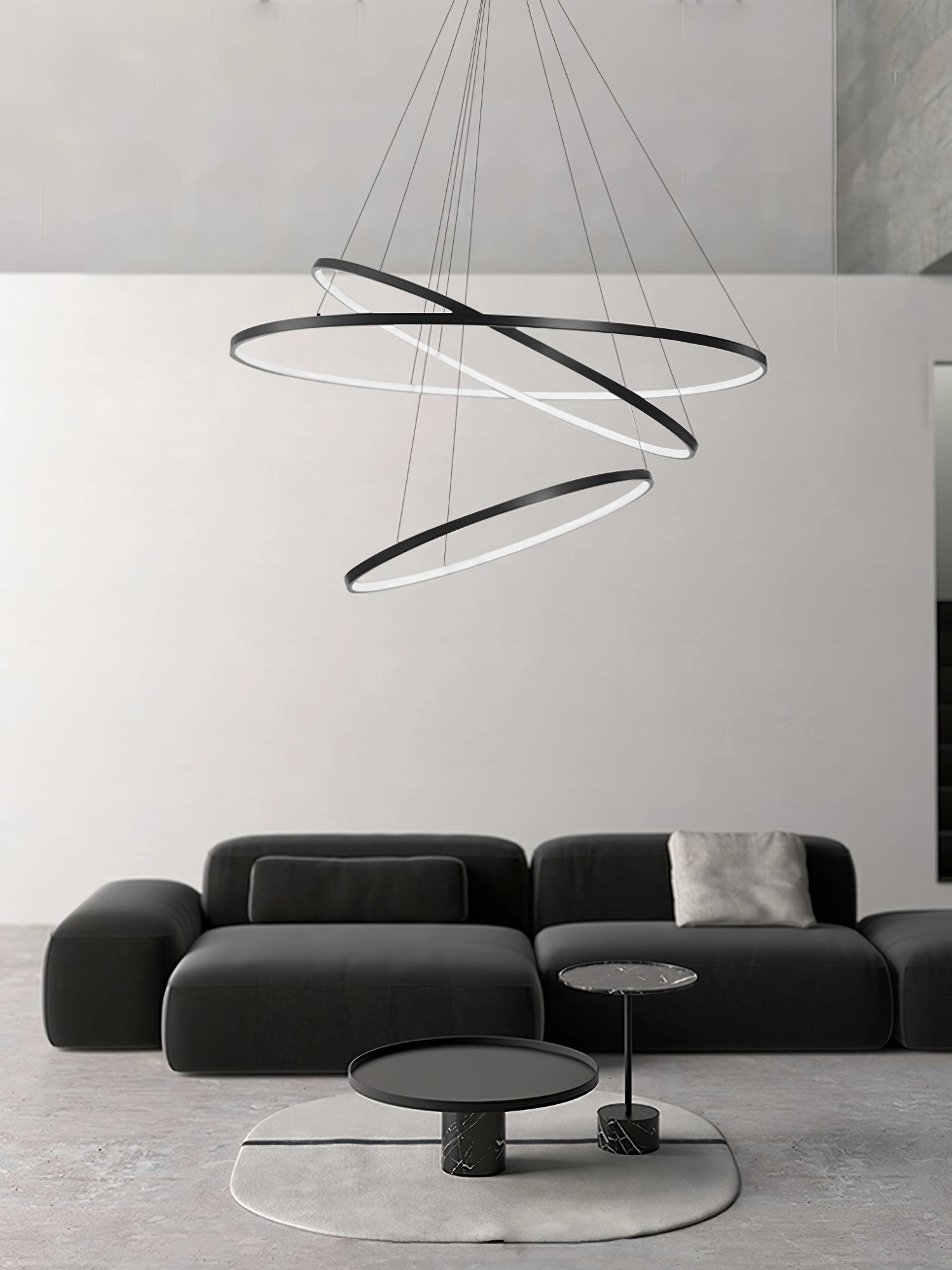 Floating Ring Chandelier