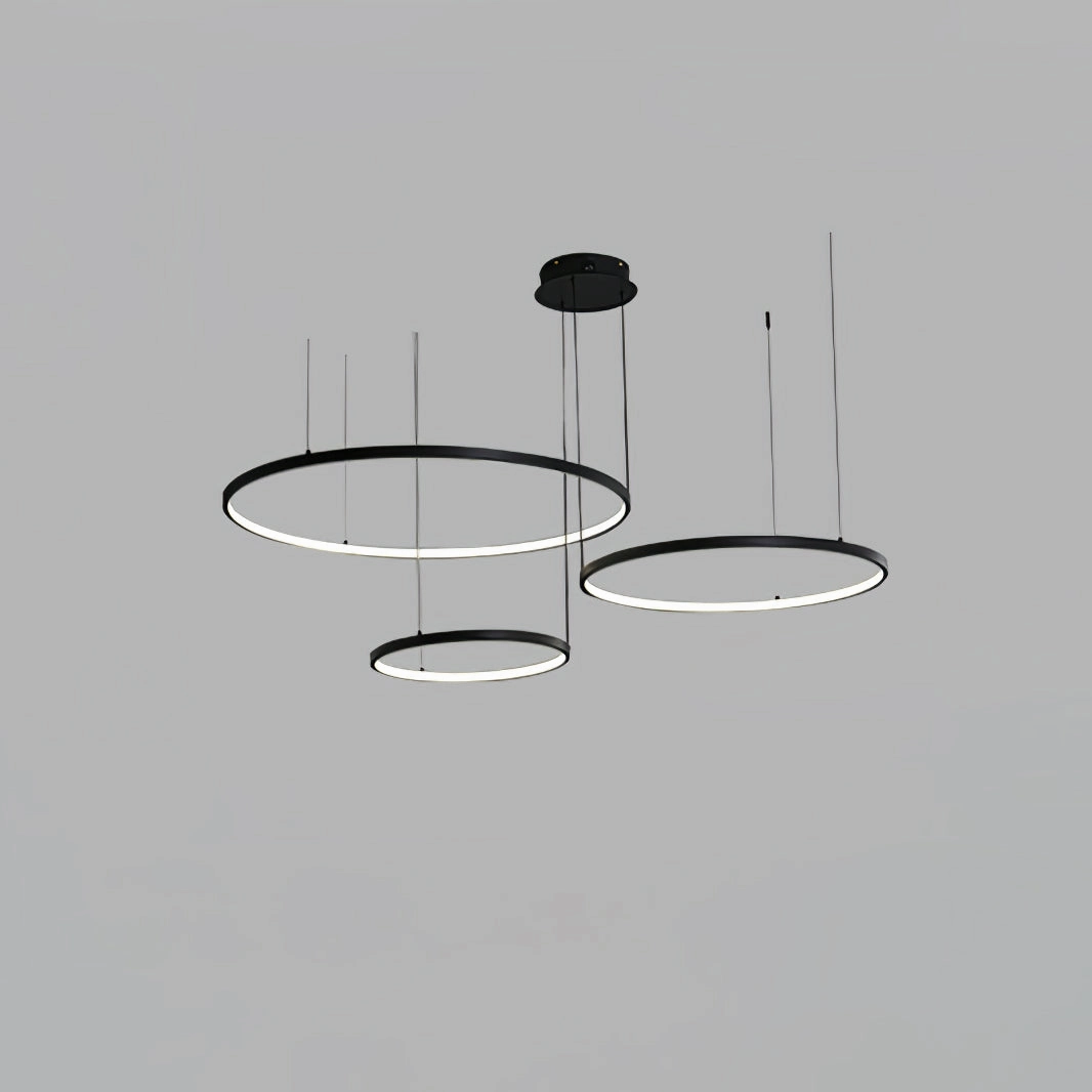 Floating Ring Chandelier