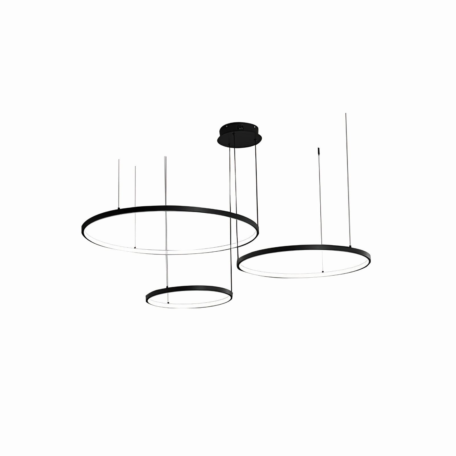 Floating Ring Chandelier