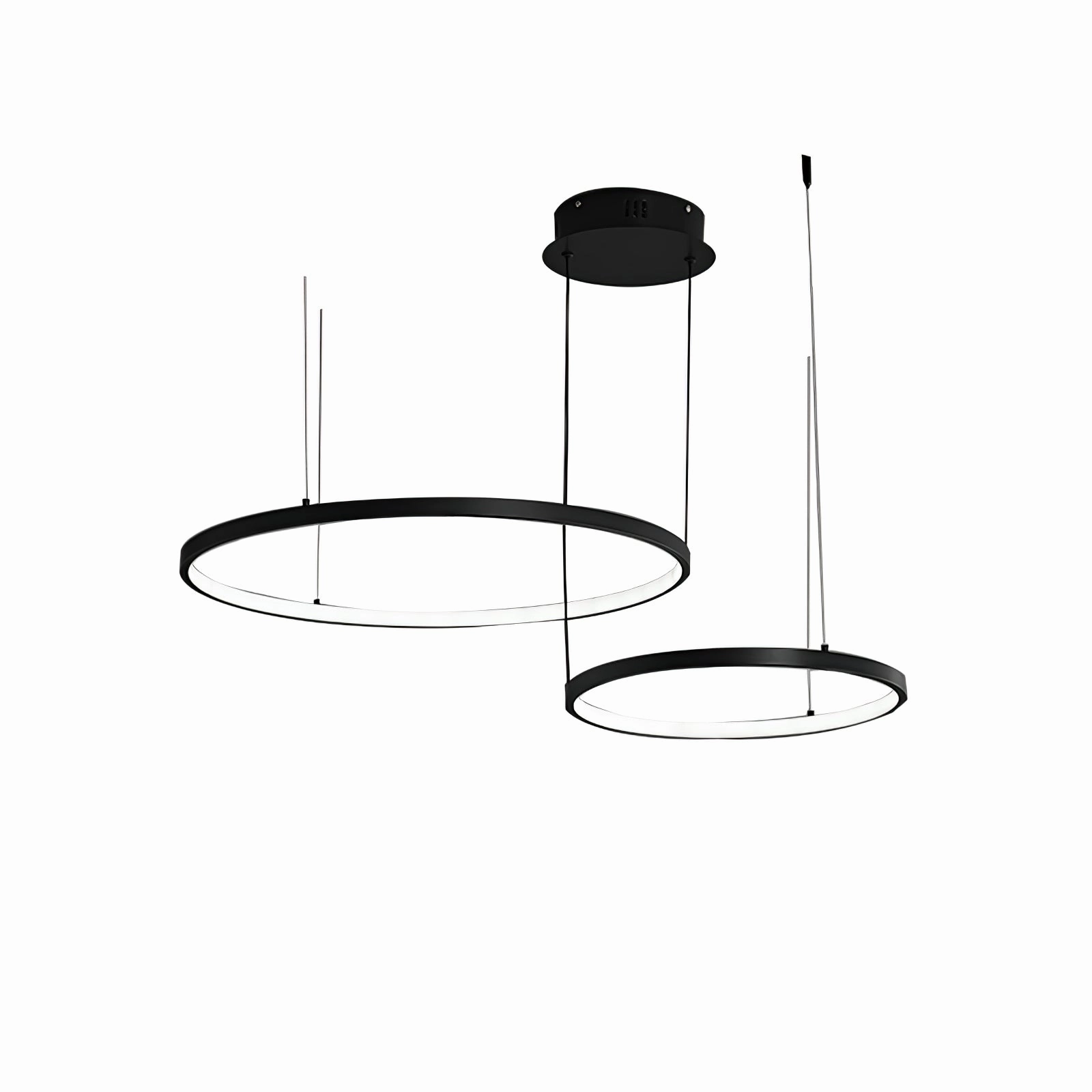 Floating Ring Chandelier