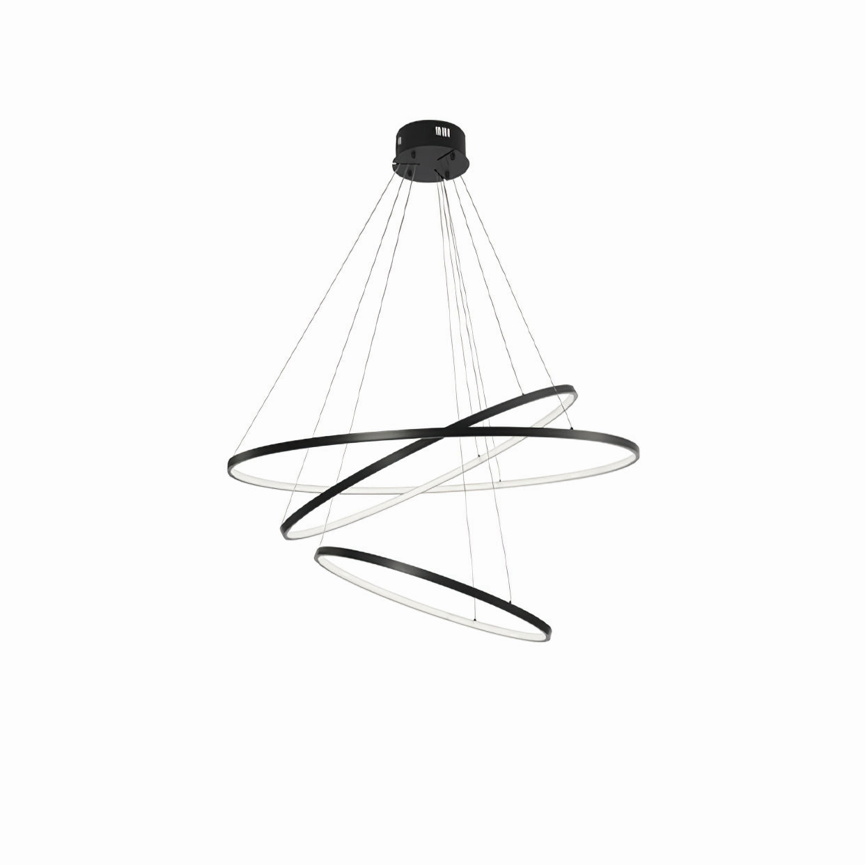 Floating Ring Chandelier