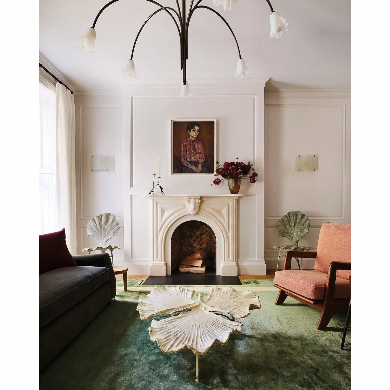 Flora Chandelier