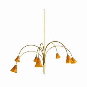 Flora Chandelier flowerpot LED lamp