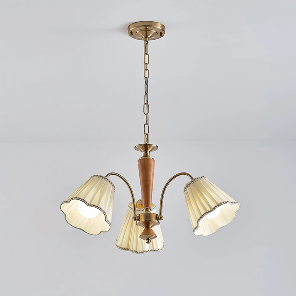 Florentine Fabric Chandelier