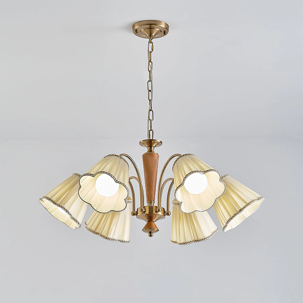 Florentine Fabric Chandelier