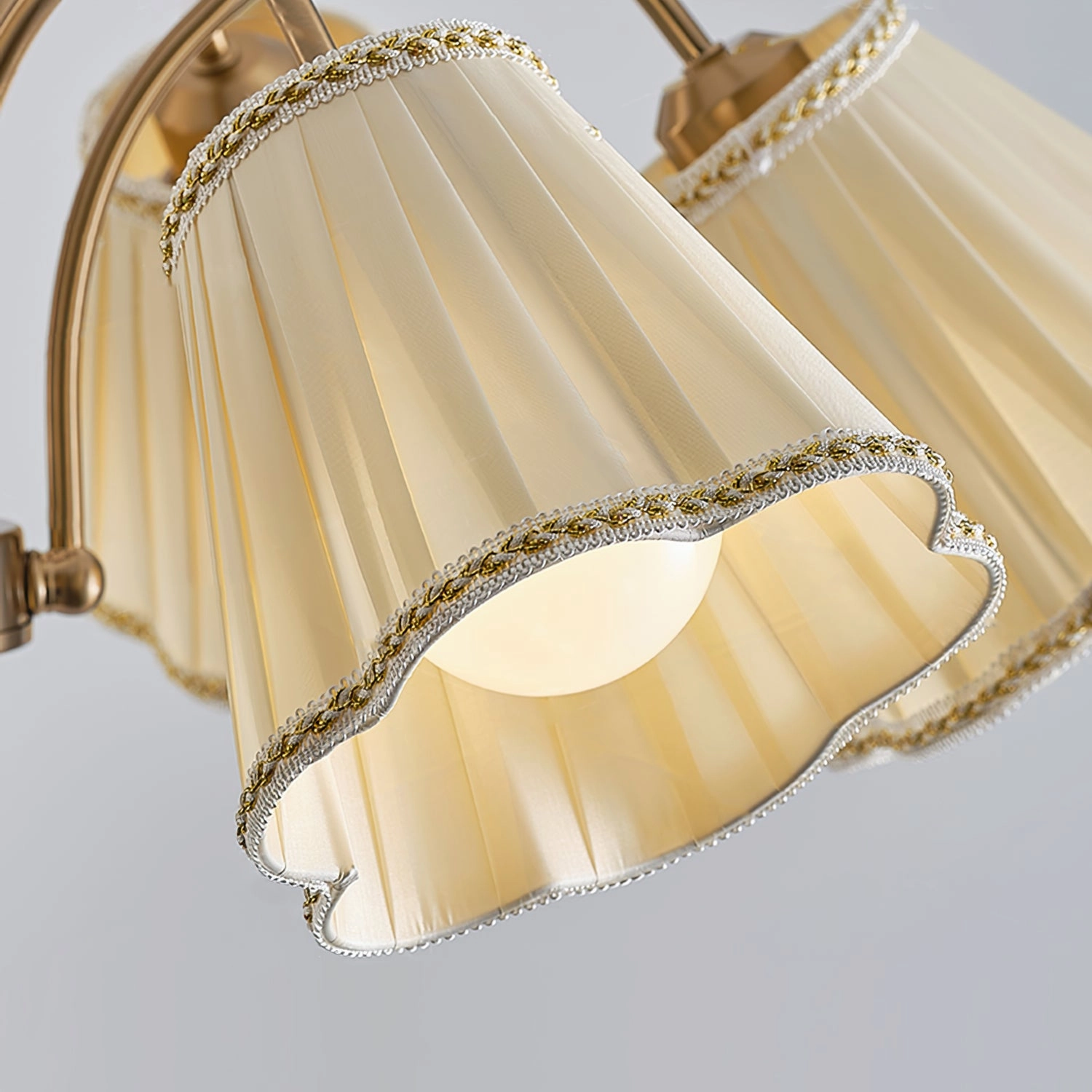 Florentine Fabric Chandelier
