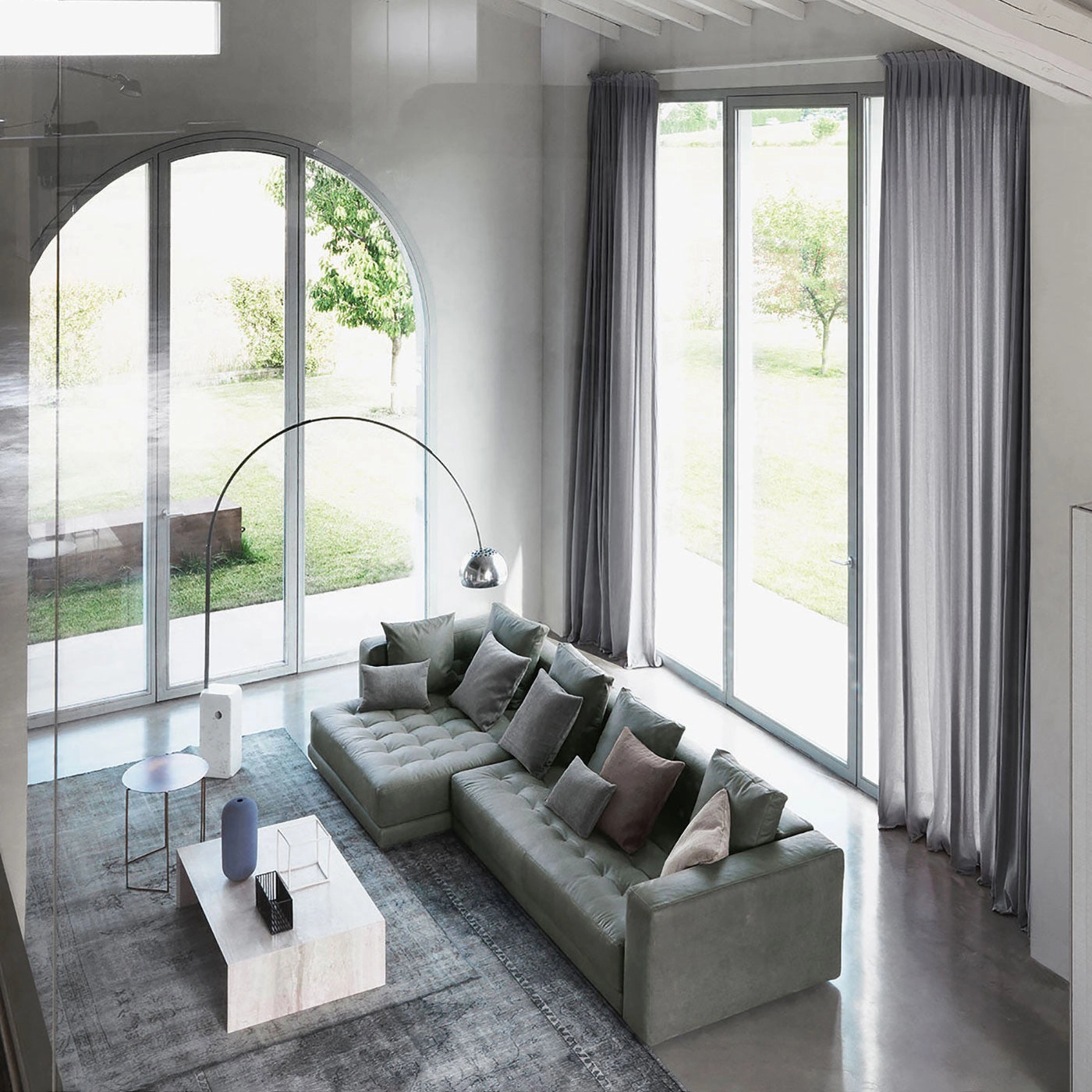 Flos Arco Led Floor Lamp