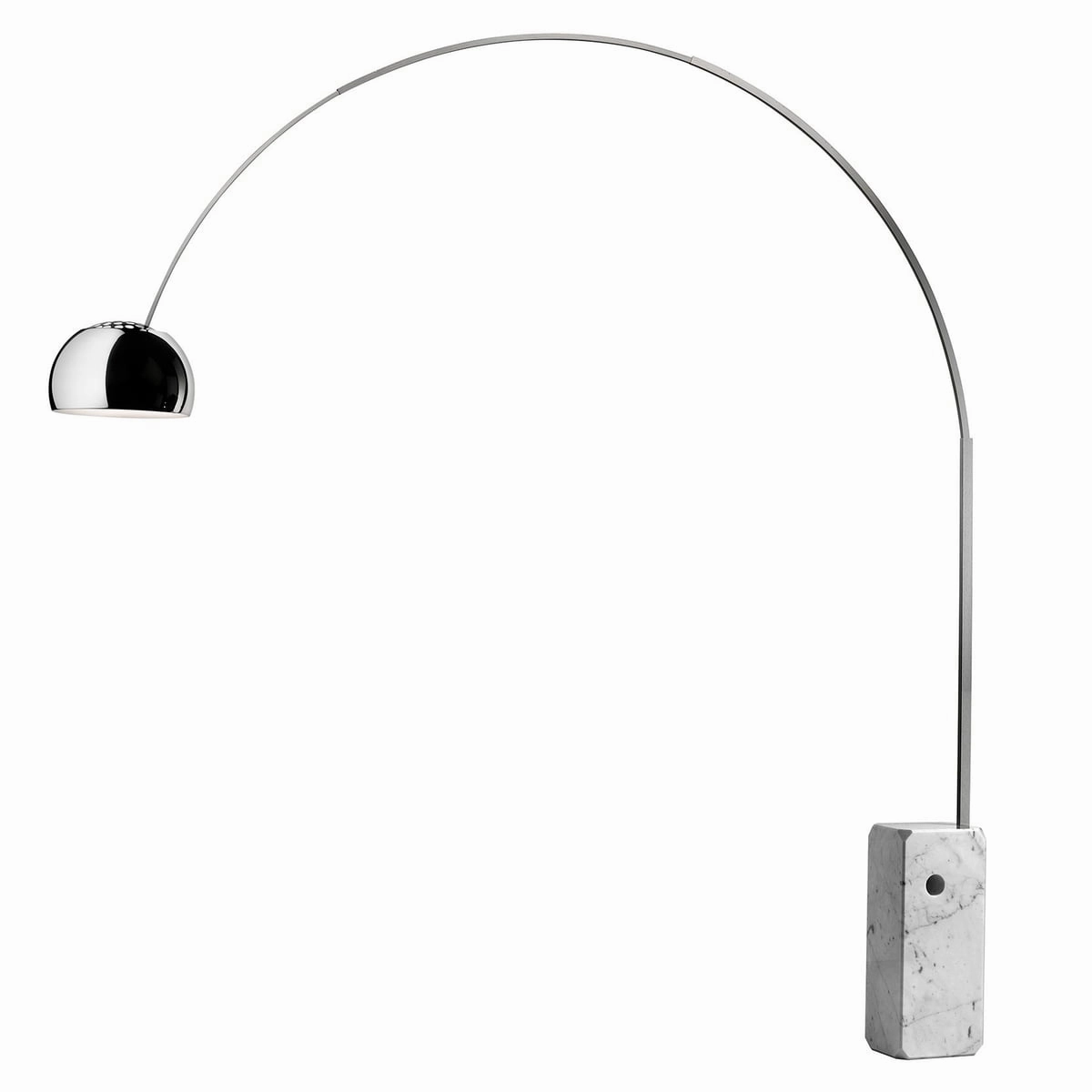 Flos Arco Led Floor Lamp garden LED light