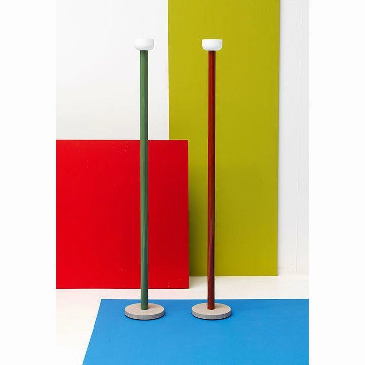 Flos Bellhop Floor Lamp, Brown