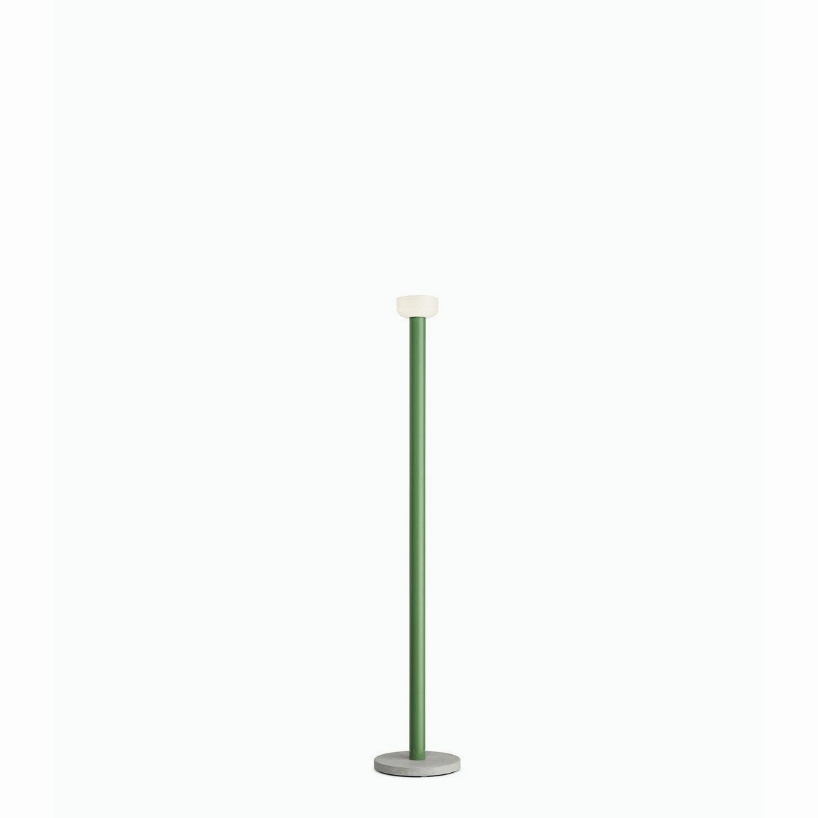 Flos Bellhop Floor Lamp, Green garden LED light