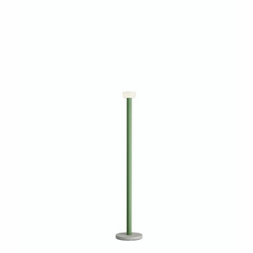 Flos Bellhop Floor Lamp, Green garden LED light