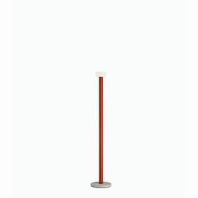 Flos Bellhop Floor Lamp, Red garden LED light