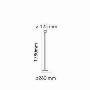 Flos Bellhop Floor Lamp, White
