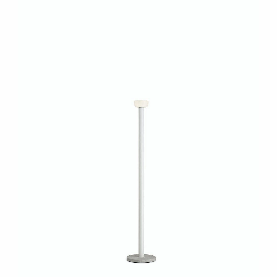 Flos Bellhop Floor Lamp, White garden LED light
