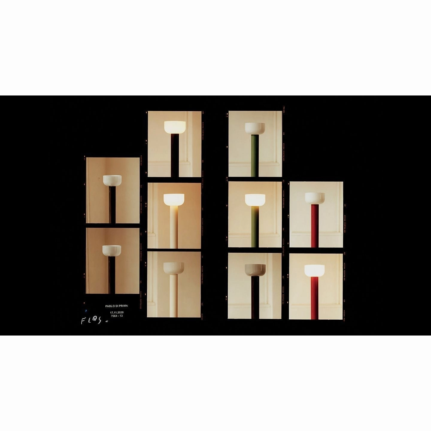 Flos Bellhop Floor Lamp, White