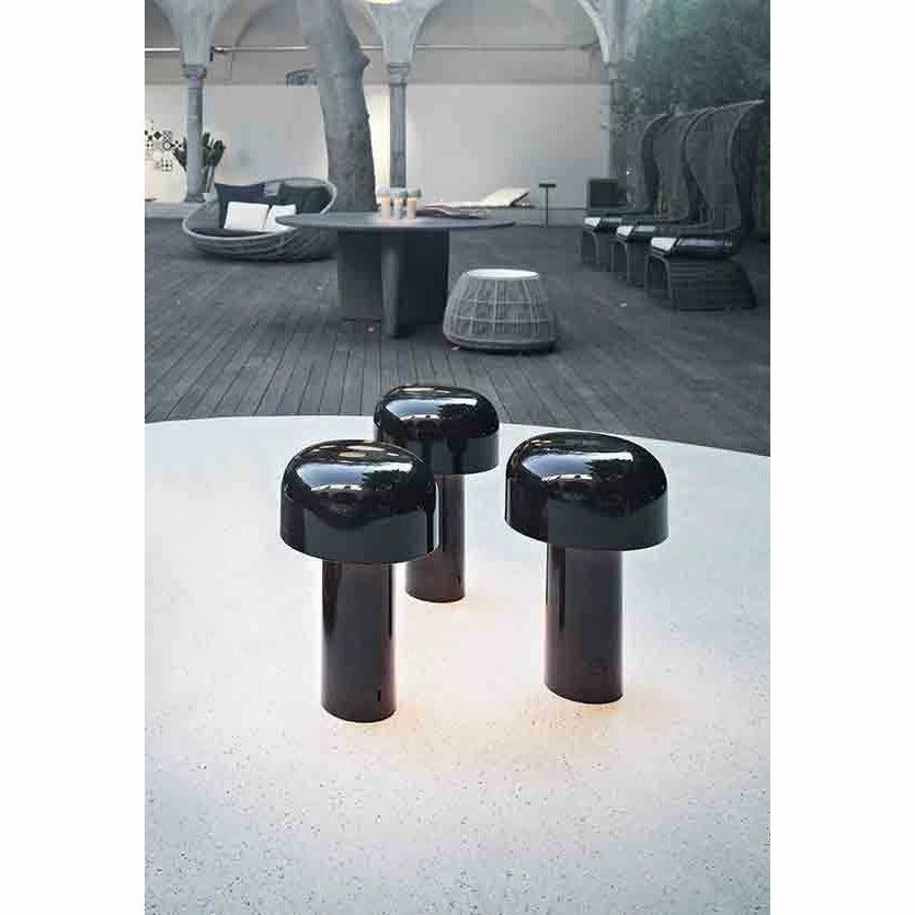 Flos Bellhop Table Lamp, Grey