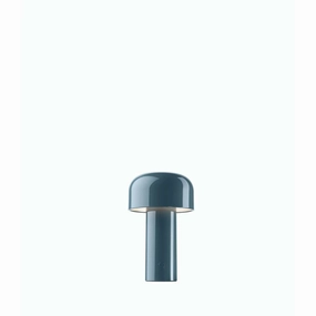 Flos Bellhop Table Lamp, Grey Blue designer outdoor lamp