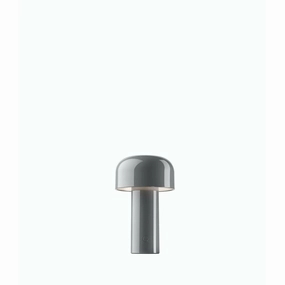 Flos Bellhop Table Lamp, Grey designer outdoor lamp