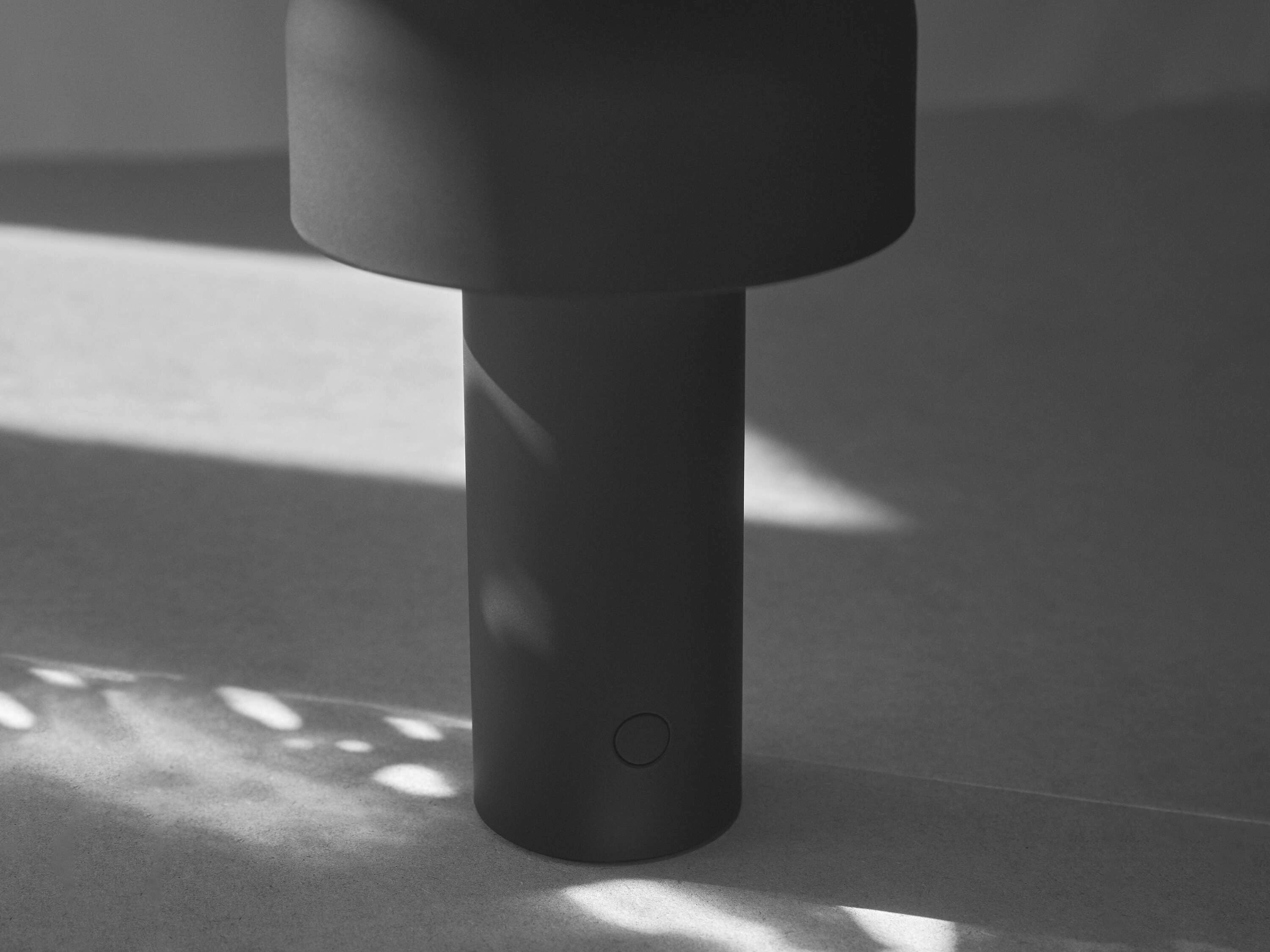 Flos Bellhop Table Lamp, Matt Black