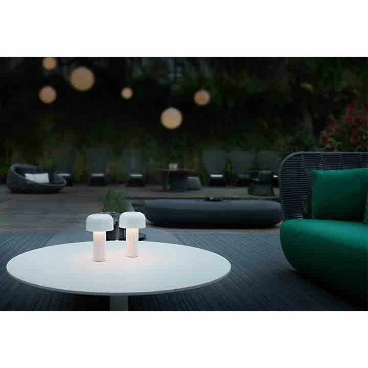 Flos Bellhop Table Lamp, White