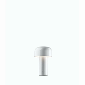 Flos Bellhop Table Lamp, White designer outdoor lamp