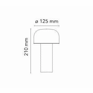 Flos Bellhop Table Lamp, White