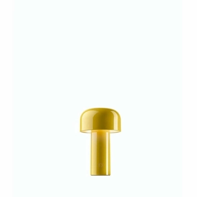 Flos Bellhop Table Lamp, Yellow designer outdoor lamp