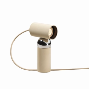 Flos Bilboquet Table Lamp, Linen designer outdoor lamp