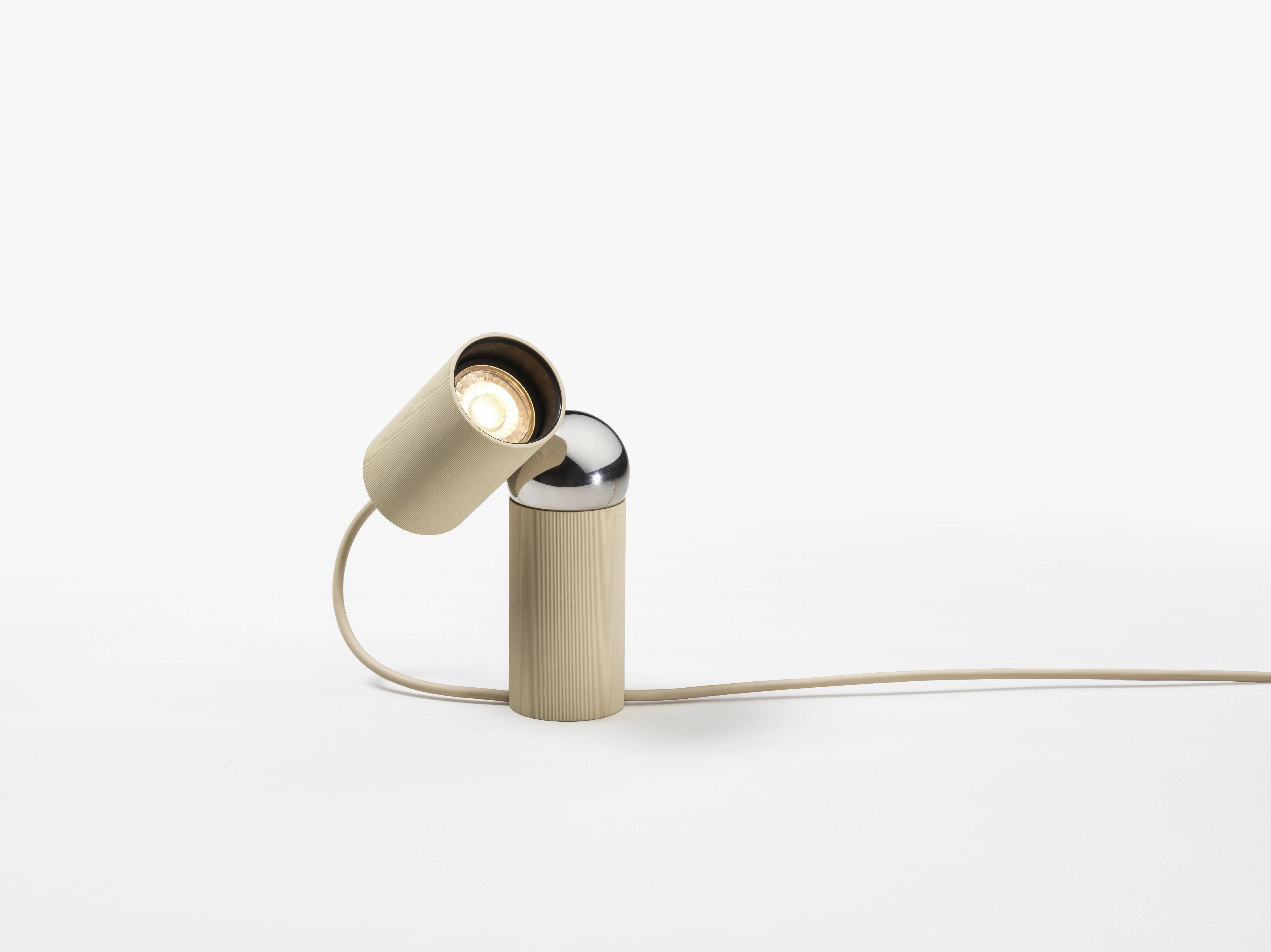 Flos Bilboquet Table Lamp, Linen
