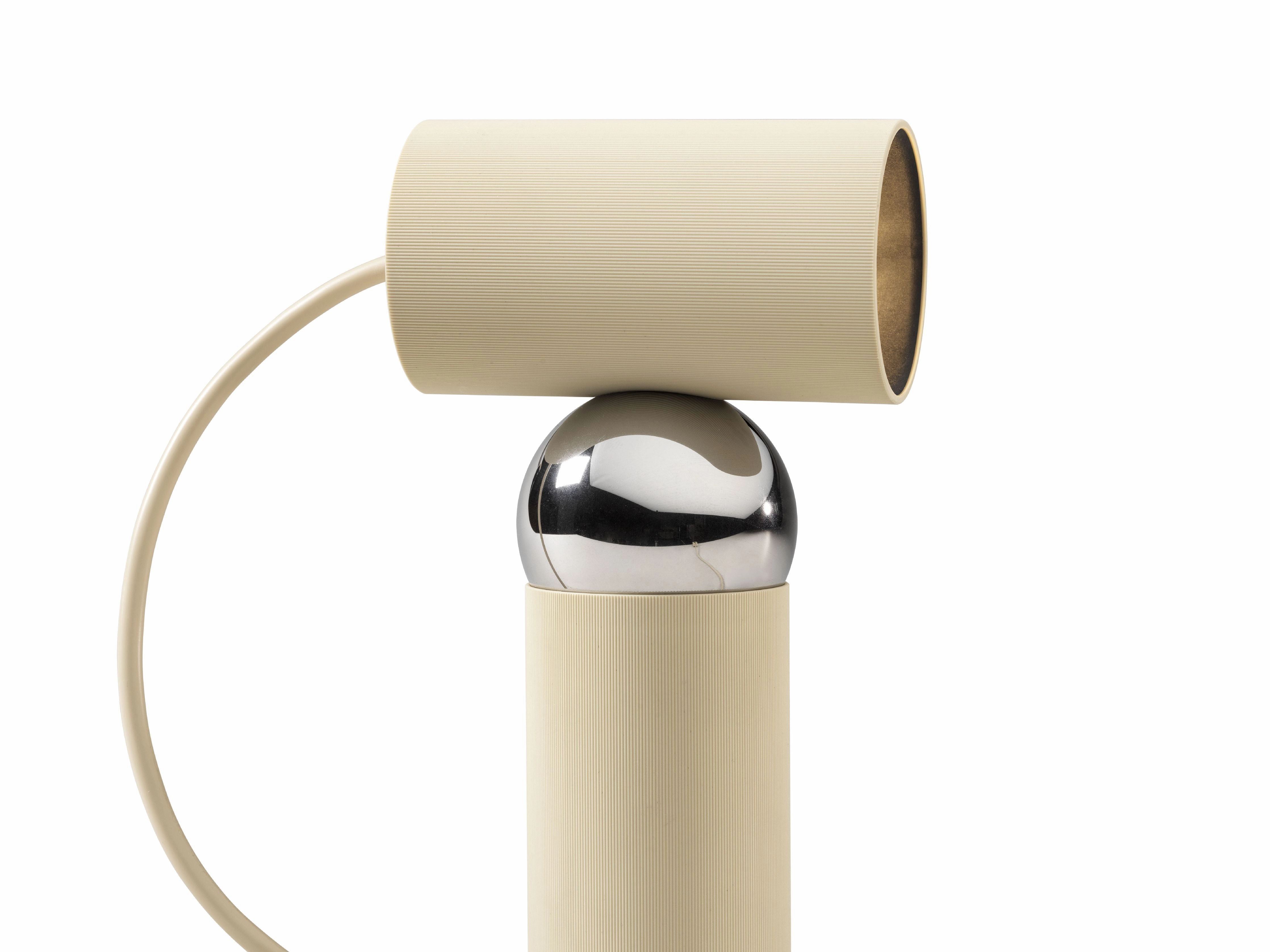 Flos Bilboquet Table Lamp, Linen