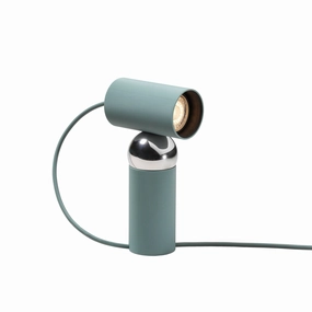 Flos Bilboquet Table Lamp, Sage designer outdoor lamp