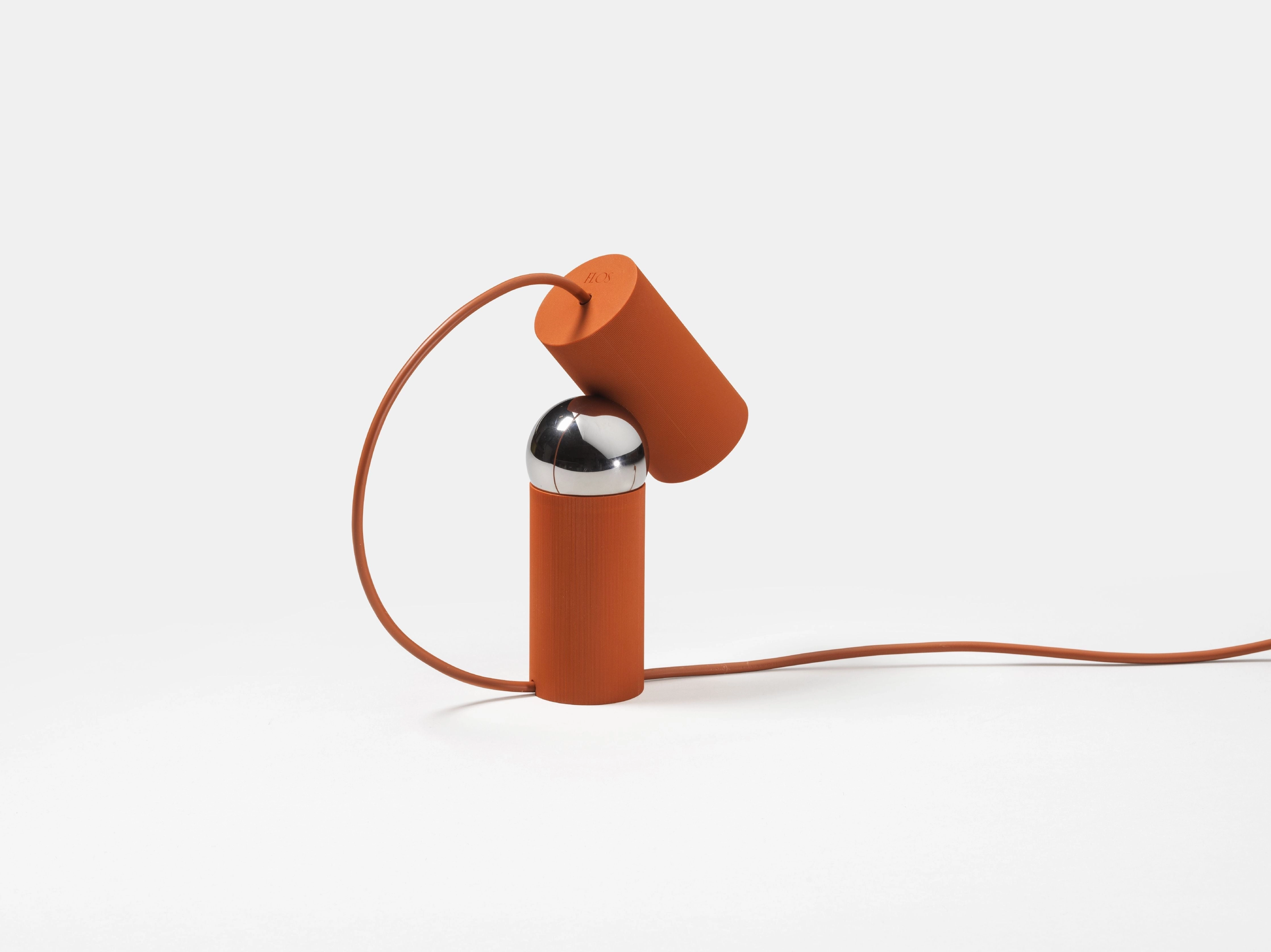 Flos Bilboquet Table Lamp, Tomato