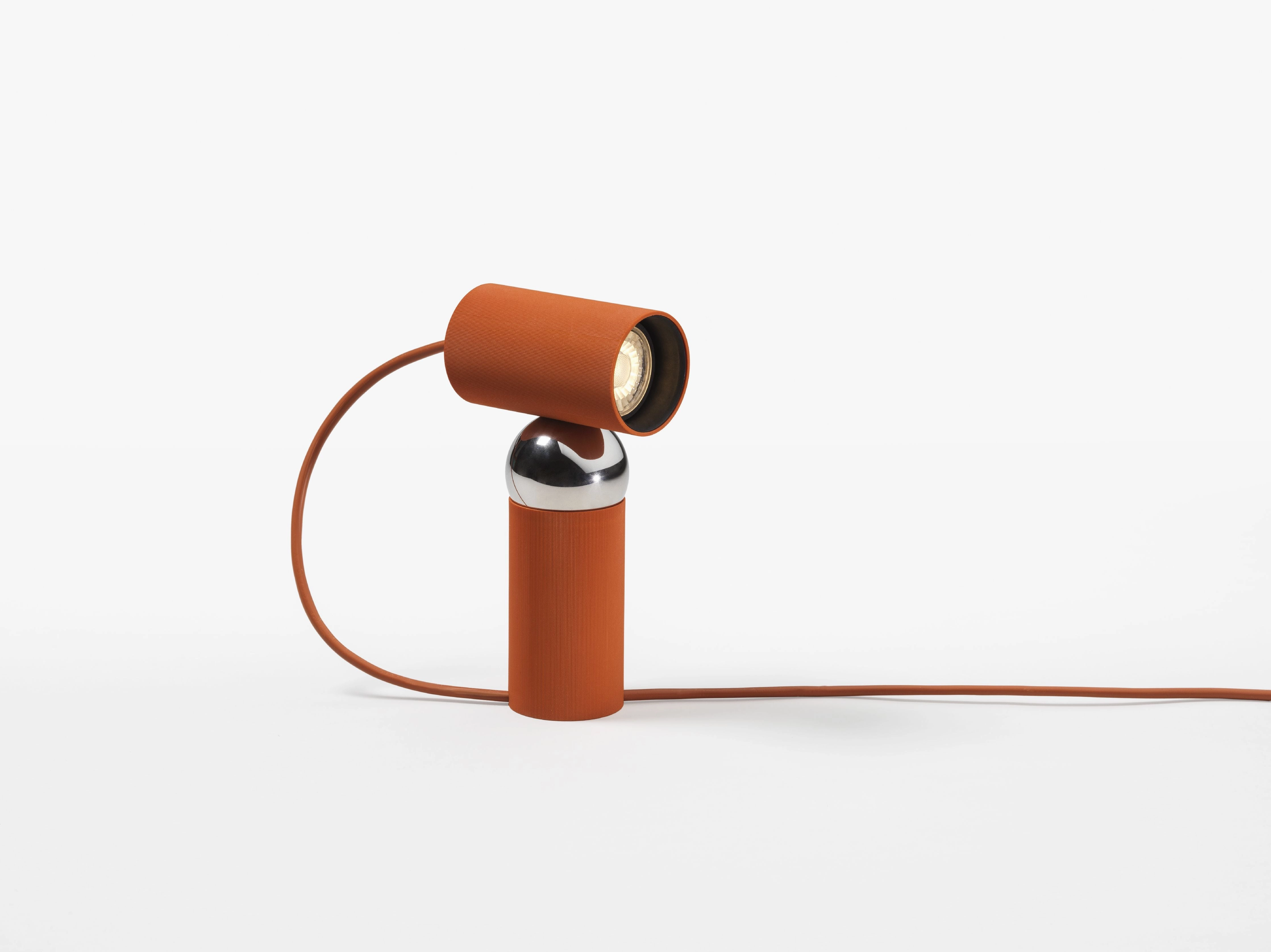 Flos Bilboquet Table Lamp, Tomato