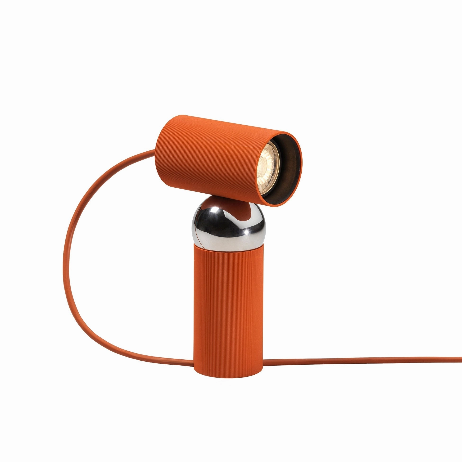 Flos Bilboquet Table Lamp, Tomato designer outdoor lamp