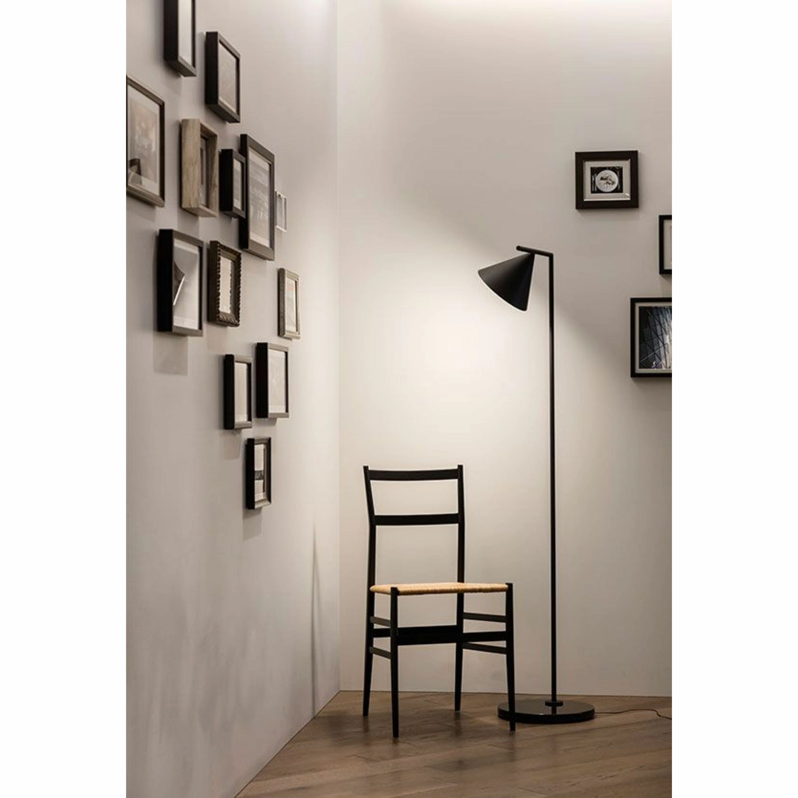 Flos Captain Flint Floor Lamp, Anthracite