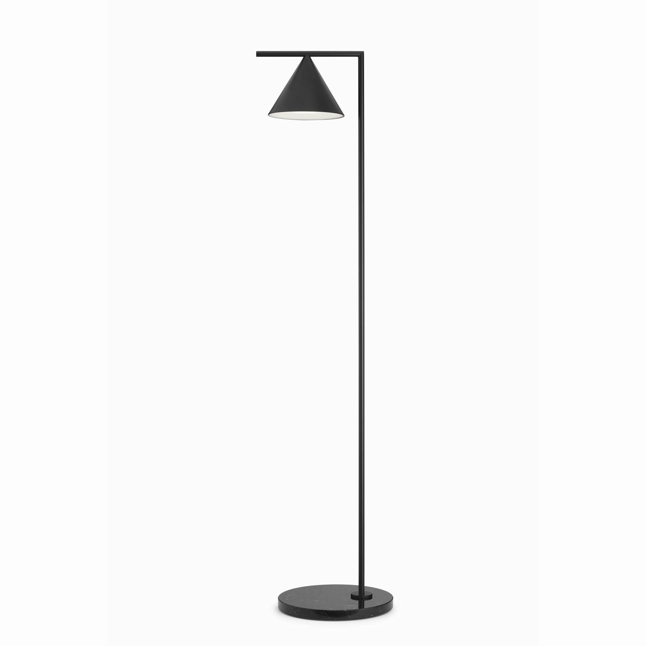 Flos Captain Flint Floor Lamp, Anthracite garden LED light