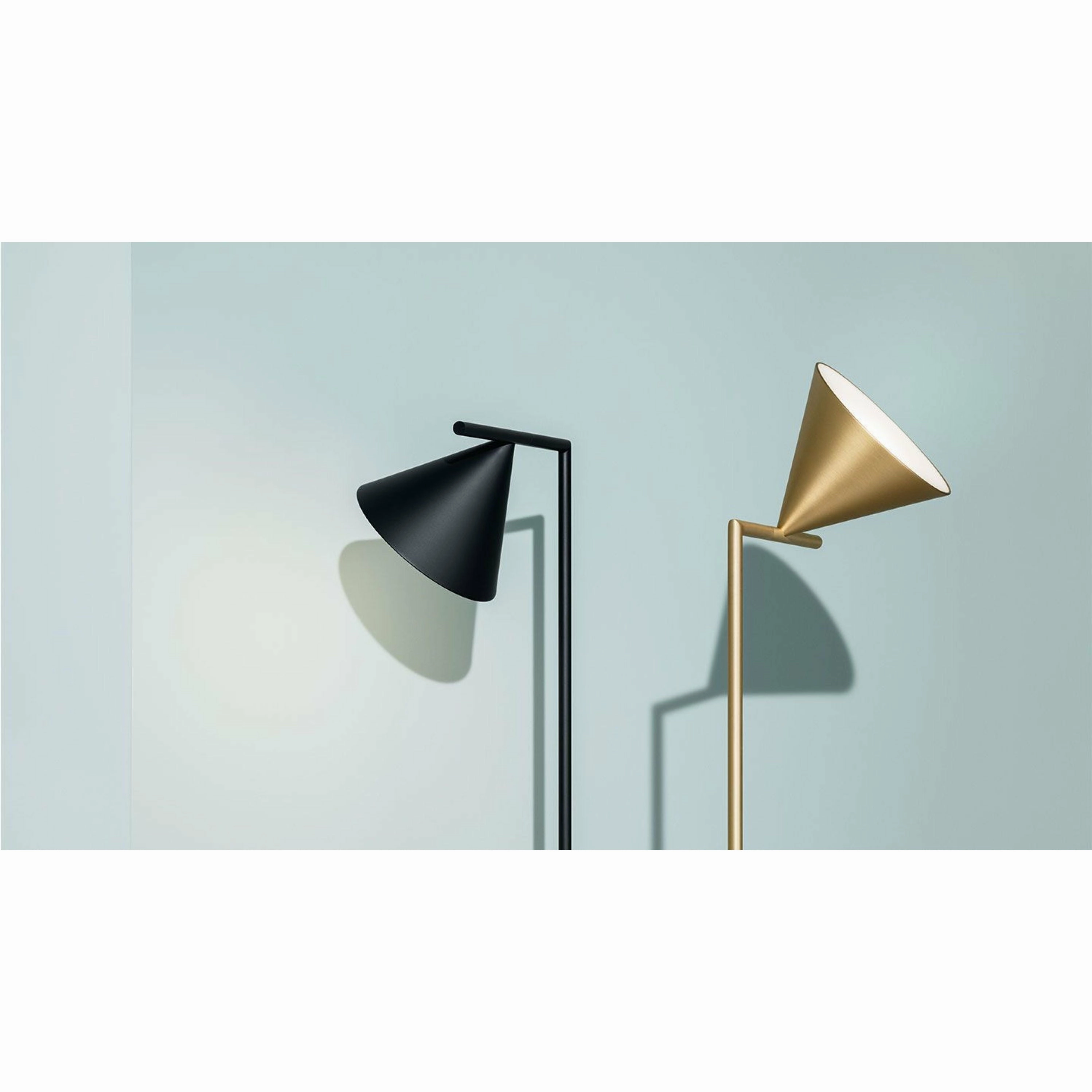 Flos Captain Flint Floor Lamp, Anthracite