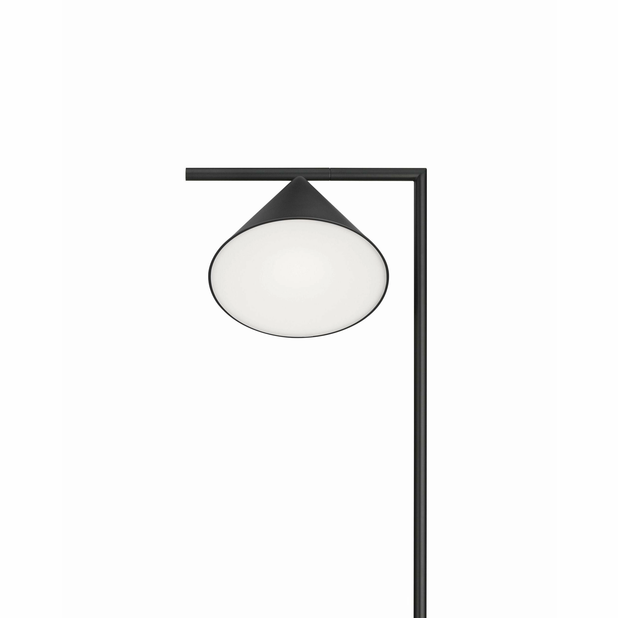 Flos Captain Flint Floor Lamp, Anthracite