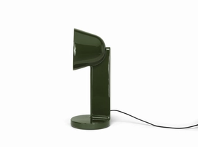 Flos Cramique Table Lamp Side, Moss Green designer outdoor lamp