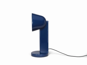 Flos Cramique Table Lamp Side, Navy Blue designer outdoor lamp