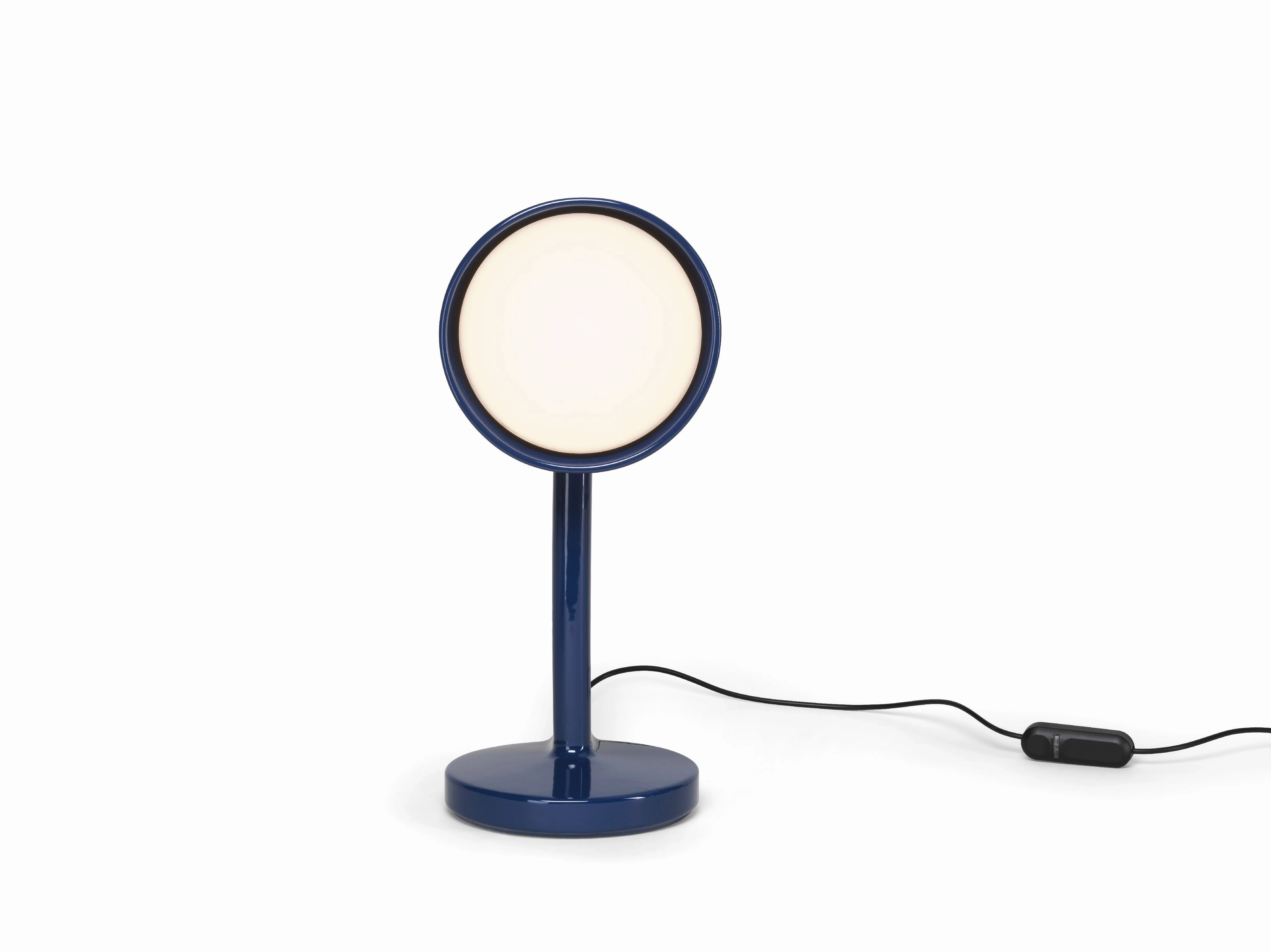 Flos Cramique Table Lamp Side, Navy Blue
