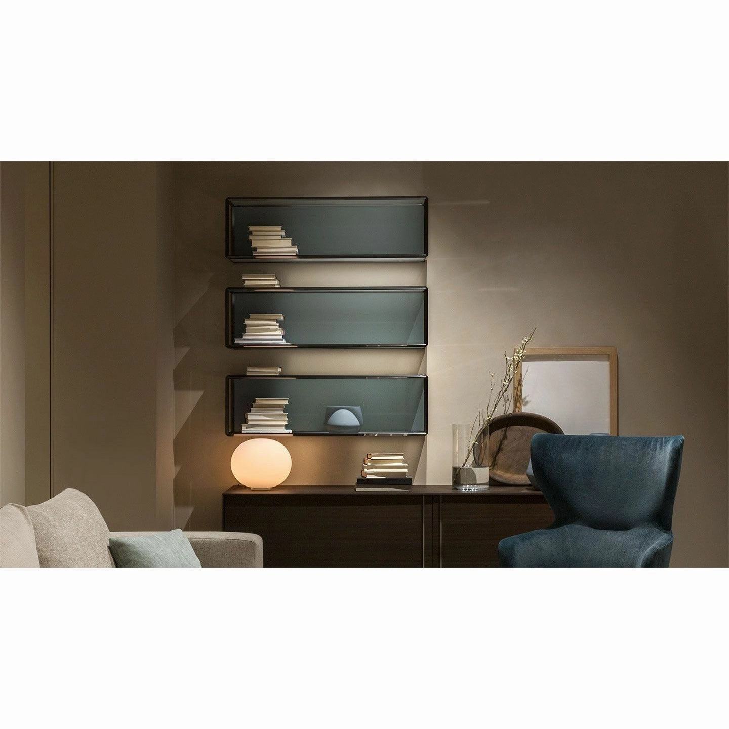Flos Glo Ball Basic 1 Table Lamp