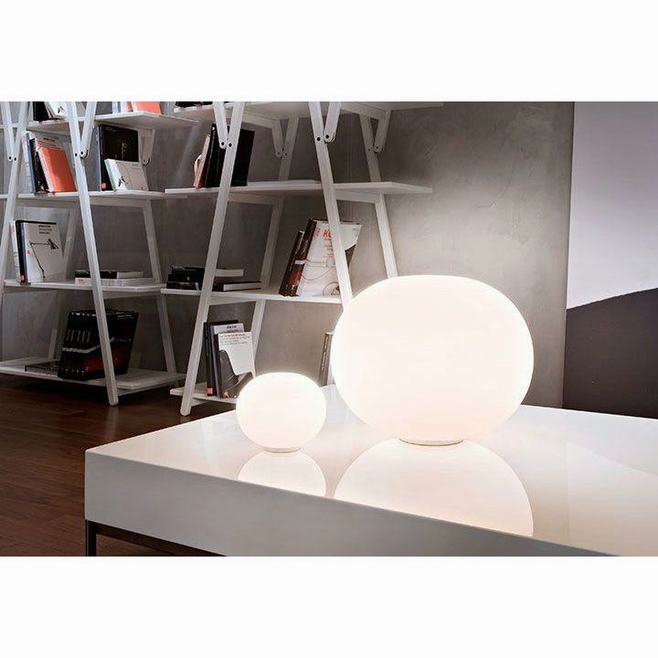 Flos Glo Ball Basic Zero Table Lamp With Dimmer