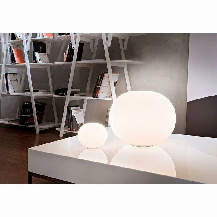 Flos Glo Ball Basic Zero Table Lamp With Switch