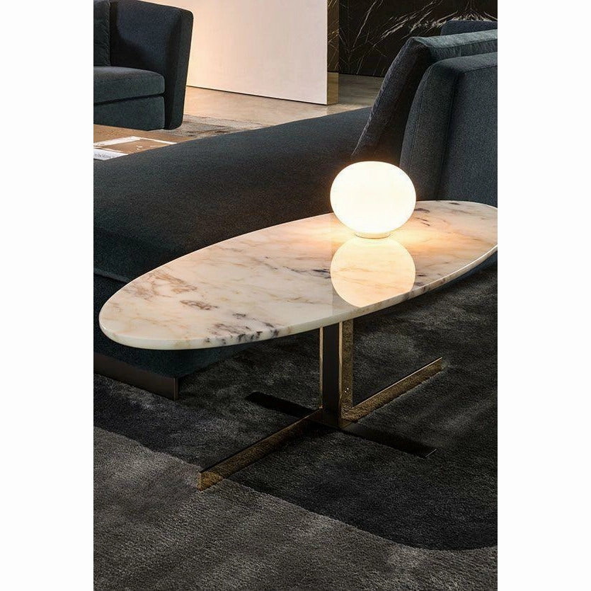 Flos Glo Ball Basic Zero Table Lamp With Switch